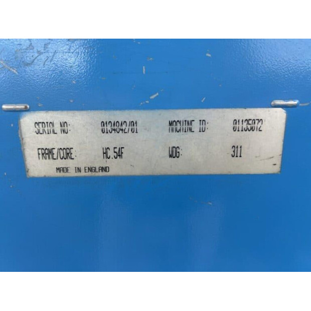 2001 Perkins 3008TAG4-47268992
