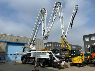 Image for Concrete Pumps 2025 CIFA K36L-5