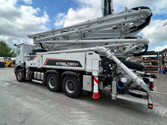 Image for Concrete Pumps 2024 CIFA K36L-5 Z giek betonpomp