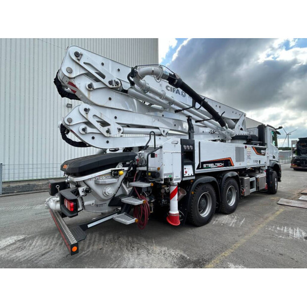 2024 سيفا K36L-5 Z giek betonpomp-47269084