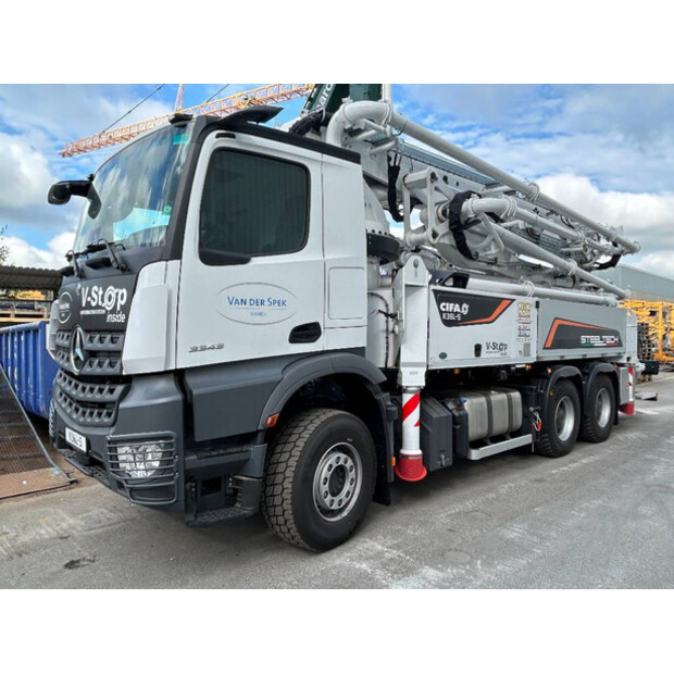 2024 سيفا K36L-5 Z giek betonpomp-47269086