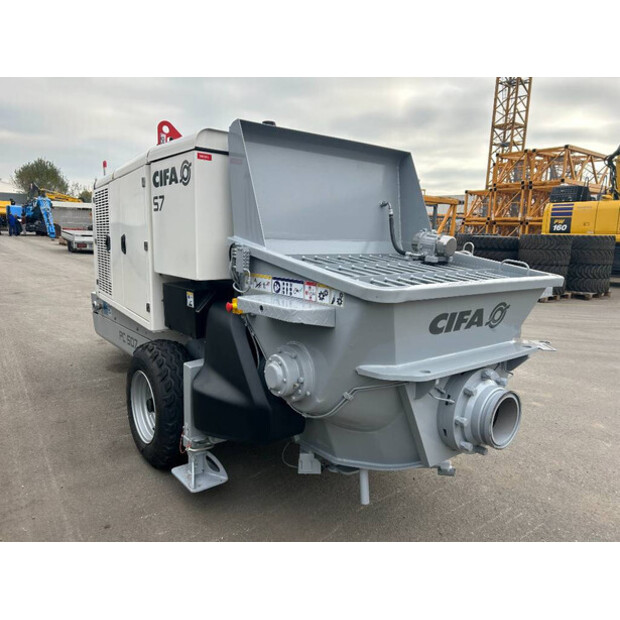 2024 CIFA PC507 stationaire betonpomp-47269194