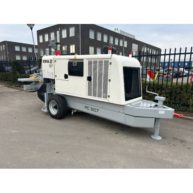 2024 CIFA PC507 stationaire betonpomp-47269196