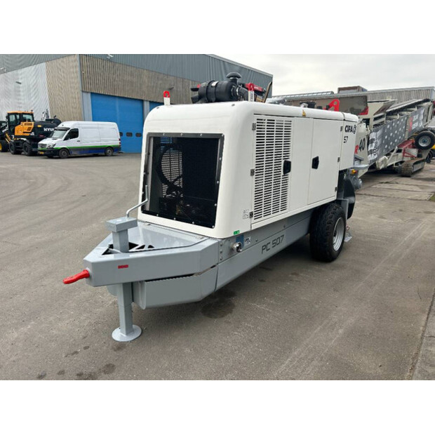 2024 CIFA PC507 stationaire betonpomp-47269198