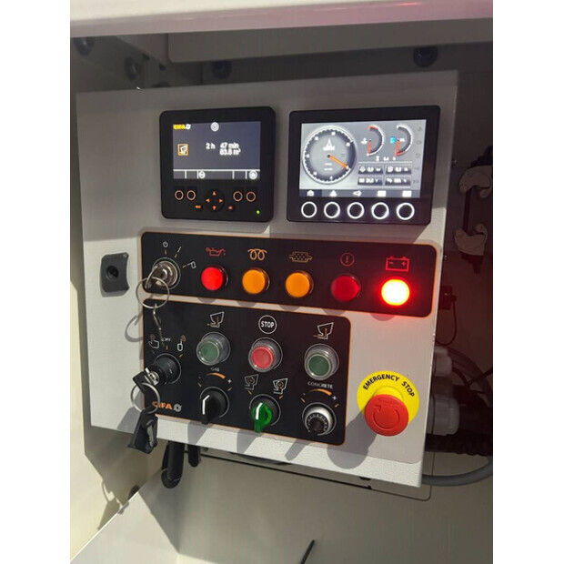 2024 CIFA PC507 stationaire betonpomp-47269201
