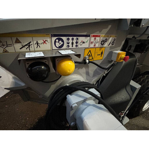 2024 CIFA PC507 stationaire betonpomp-47269202