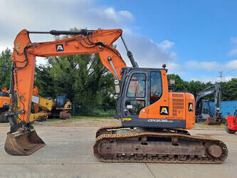 Image de PELLETEUSES SUR CHENILLES 2016 Doosan DX235LCR-5