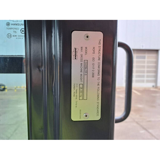 2016 Doosan DX235LCR-5-47269299