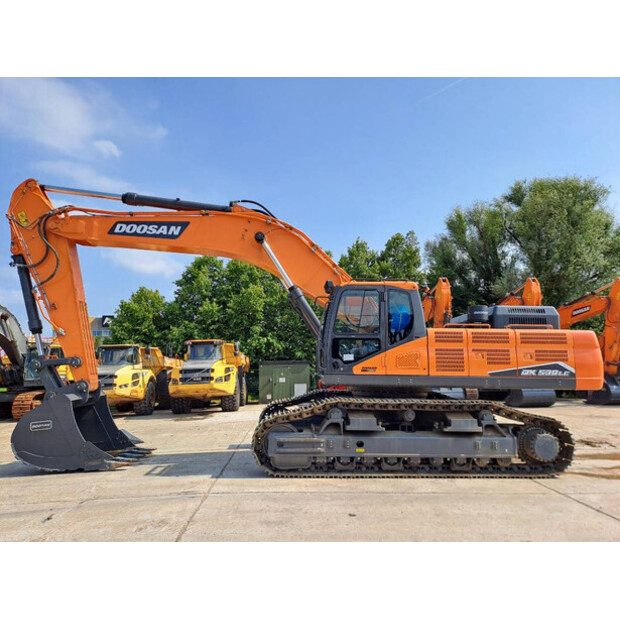 2023 Doosan DX530LC-7M-47269400