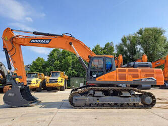 Image de PELLETEUSES SUR CHENILLES 2023 Doosan DX530LC-7M