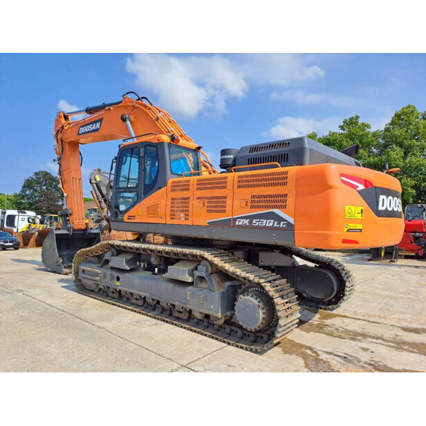 2023 Doosan DX530LC-7M-47269402