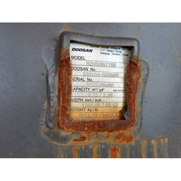 2023 Doosan DX530LC-7M-47269411