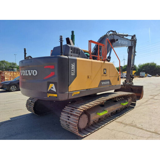 2017 Volvo EC220EL-47269476