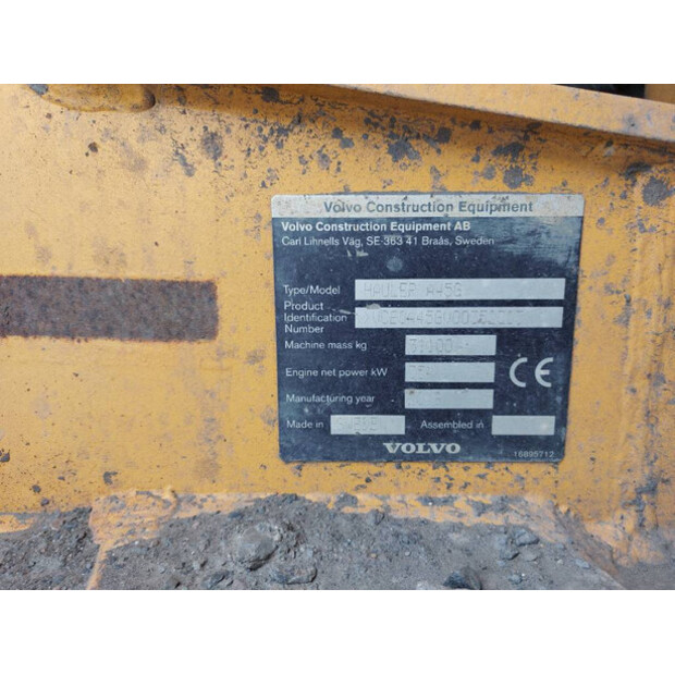 2019 فولفو A45G-47269691