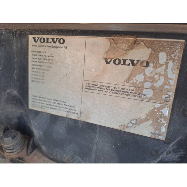 2013 Volvo L180G-47269832