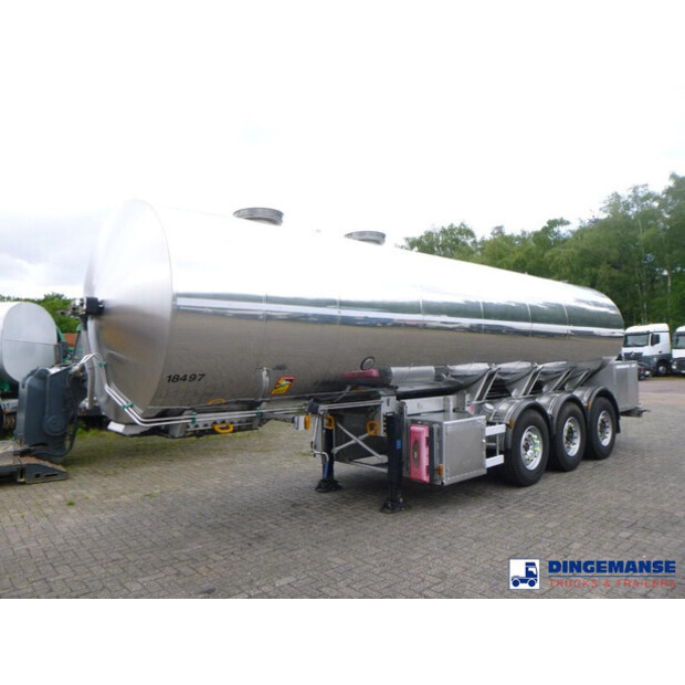 2010 MAGYAR Food tank (milk) inox 30 m3 / 1 comp + pump-47269839