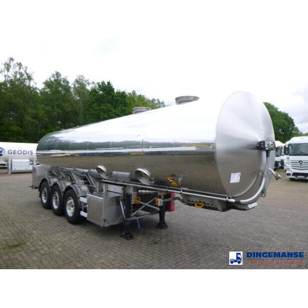 2010 MAGYAR Food tank (milk) inox 30 m3 / 1 comp + pump-47269840