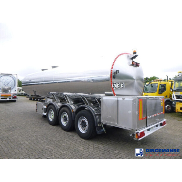 2010 MAGYAR Food tank (milk) inox 30 m3 / 1 comp + pump-47269841