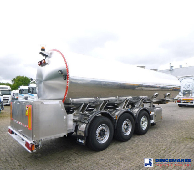2010 MAGYAR Food tank (milk) inox 30 m3 / 1 comp + pump-47269842