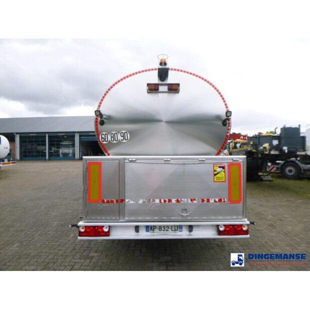 2010 MAGYAR Food tank (milk) inox 30 m3 / 1 comp + pump-47269843