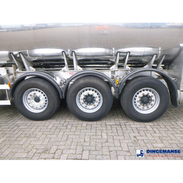 2010 MAGYAR Food tank (milk) inox 30 m3 / 1 comp + pump-47269844