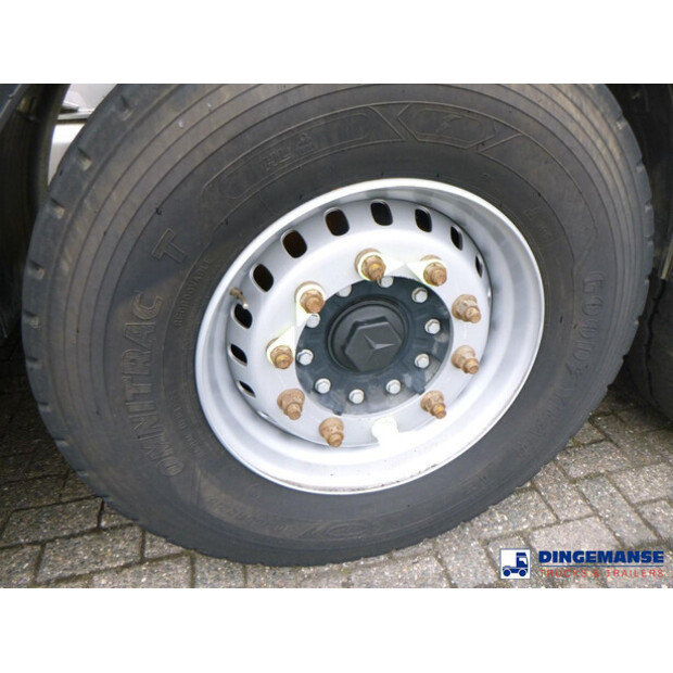2010 MAGYAR Food tank (milk) inox 30 m3 / 1 comp + pump-47269845