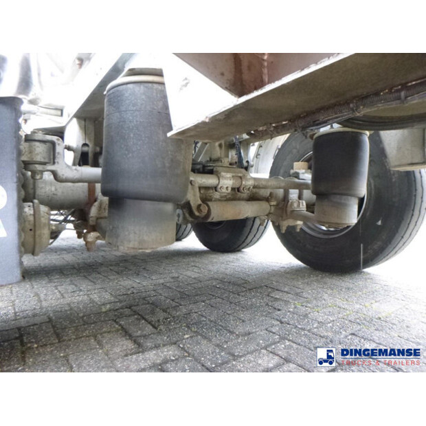 2010 MAGYAR Food tank (milk) inox 30 m3 / 1 comp + pump-47269848