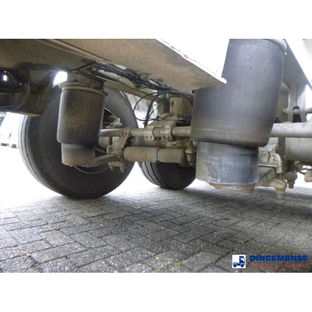 2010 MAGYAR Food tank (milk) inox 30 m3 / 1 comp + pump-47269849