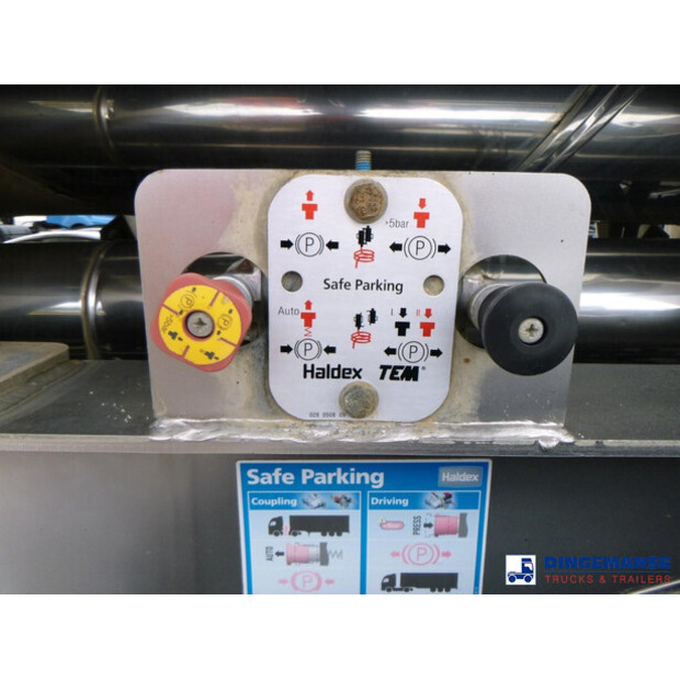 2010 MAGYAR Food tank (milk) inox 30 m3 / 1 comp + pump-47269850