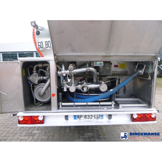 2010 MAGYAR Food tank (milk) inox 30 m3 / 1 comp + pump-47269852