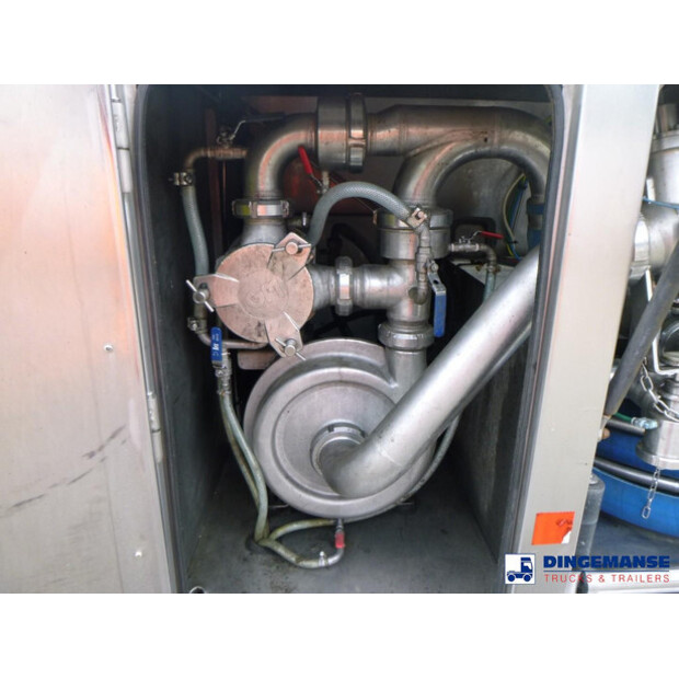 2010 MAGYAR Food tank (milk) inox 30 m3 / 1 comp + pump-47269853