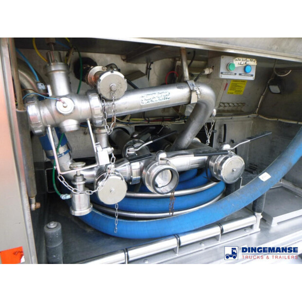2010 MAGYAR Food tank (milk) inox 30 m3 / 1 comp + pump-47269854
