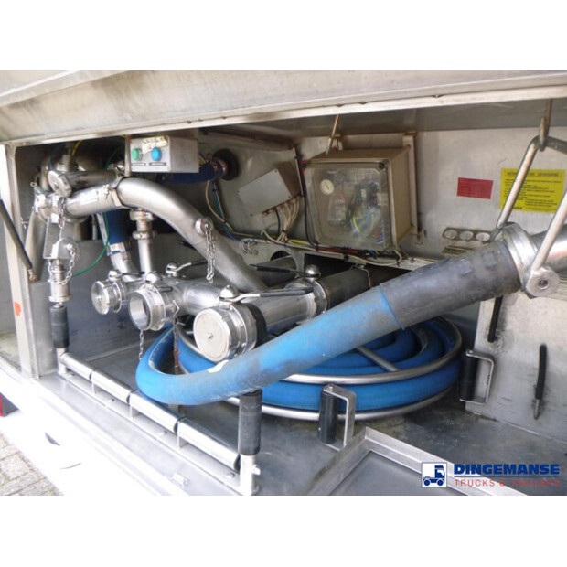 2010 MAGYAR Food tank (milk) inox 30 m3 / 1 comp + pump-47269855