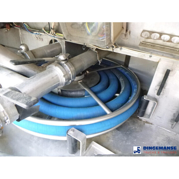 2010 MAGYAR Food tank (milk) inox 30 m3 / 1 comp + pump-47269856