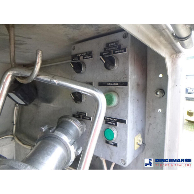 2010 MAGYAR Food tank (milk) inox 30 m3 / 1 comp + pump-47269857