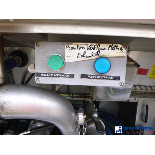 2010 MAGYAR Food tank (milk) inox 30 m3 / 1 comp + pump-47269858