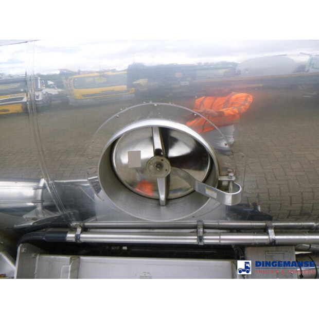 2010 MAGYAR Food tank (milk) inox 30 m3 / 1 comp + pump-47269859
