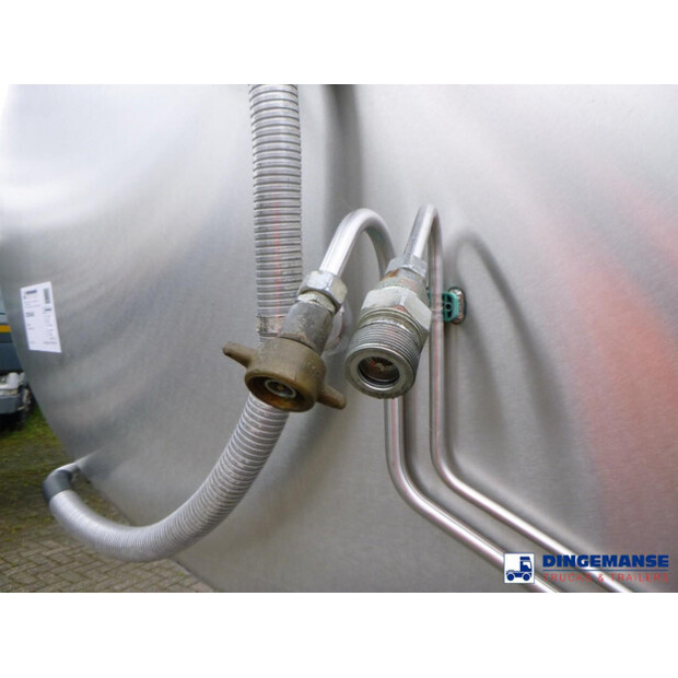 2010 MAGYAR Food tank (milk) inox 30 m3 / 1 comp + pump-47269863
