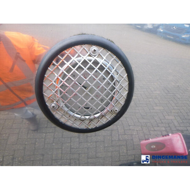 2010 MAGYAR Food tank (milk) inox 30 m3 / 1 comp + pump-47269864