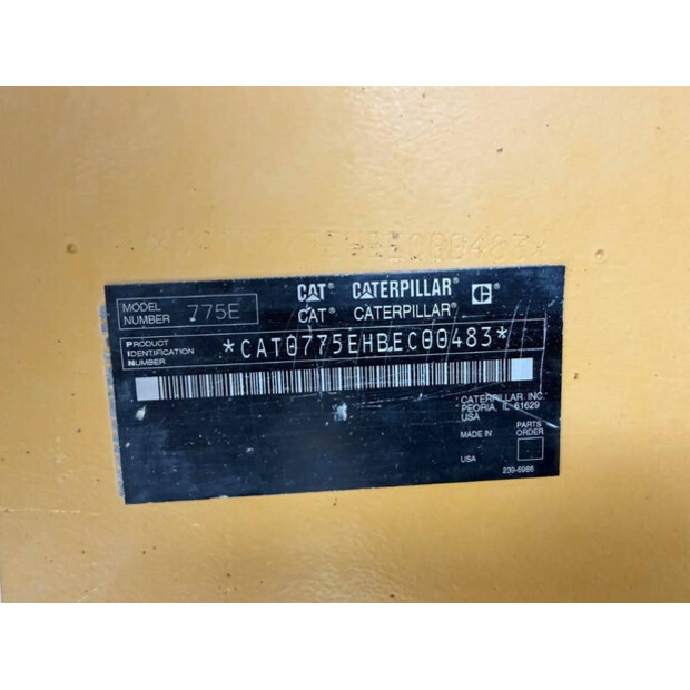2005 Caterpillar 775E-47269920