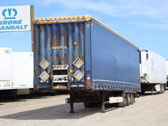 Image for CURTAINSIDER TRAILERS 2012 Krone SD