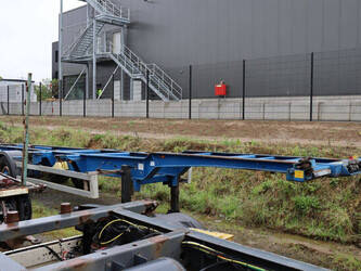 Image for Semi Trailer Chassis 2008 Narko SANH F.ATL 40
