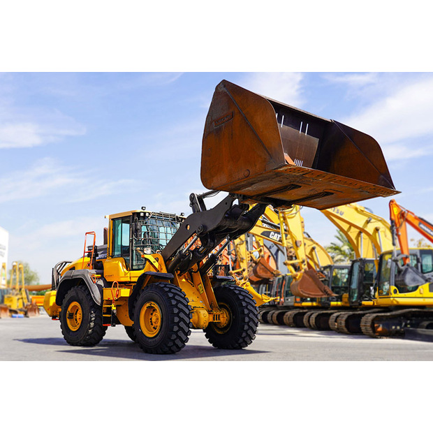 2019 Volvo L120H-47270469