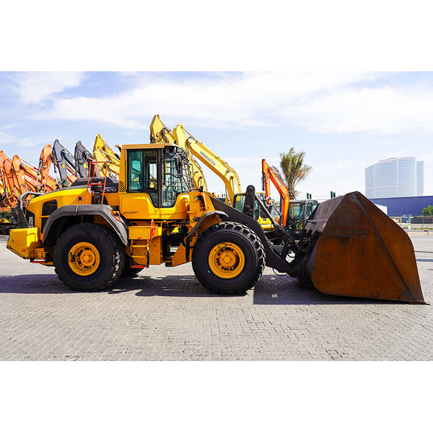2019 Volvo L120H-47270470
