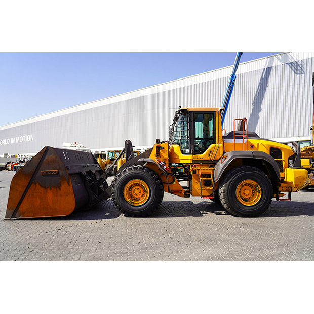 2019 Volvo L120H-47270473