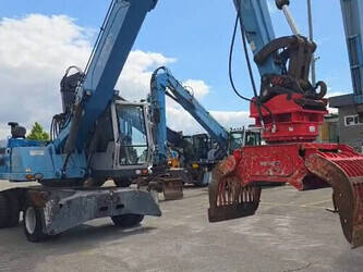 Image for CRANES - OTHER 2012 FUCHS MHL 335