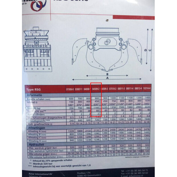 2012 FUCHS MHL 335-47273642