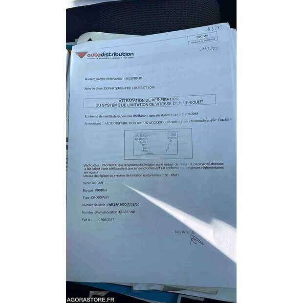 2012 IRISBUS RECREO-47288136