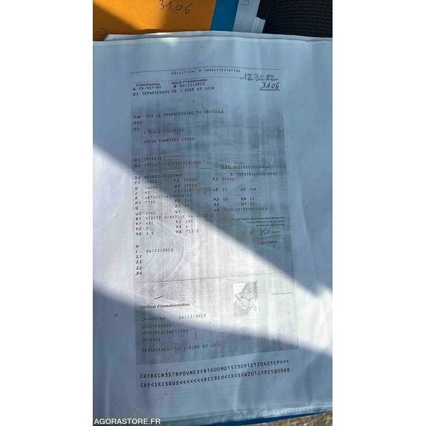 2012 IRISBUS RECREO-47288146