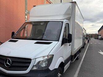Image de CAMIONS-CAISSES 2017 Mercedes-Benz SPRINTER